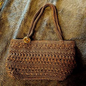 The Sam small bag-Chocolate brown